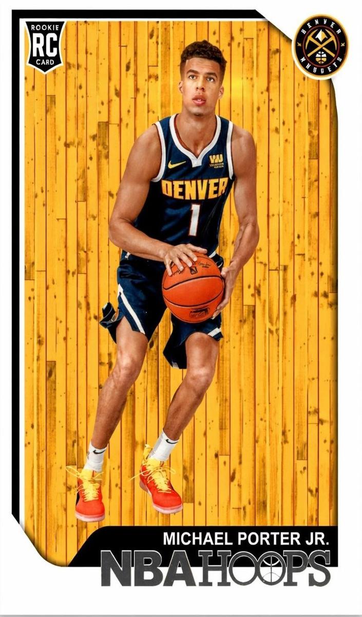 2018 Panini Hoops Basketball Michael Porter Jr. #254