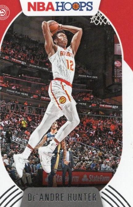 2020 Panini Hoops Basketball De'Andre Hunter #83