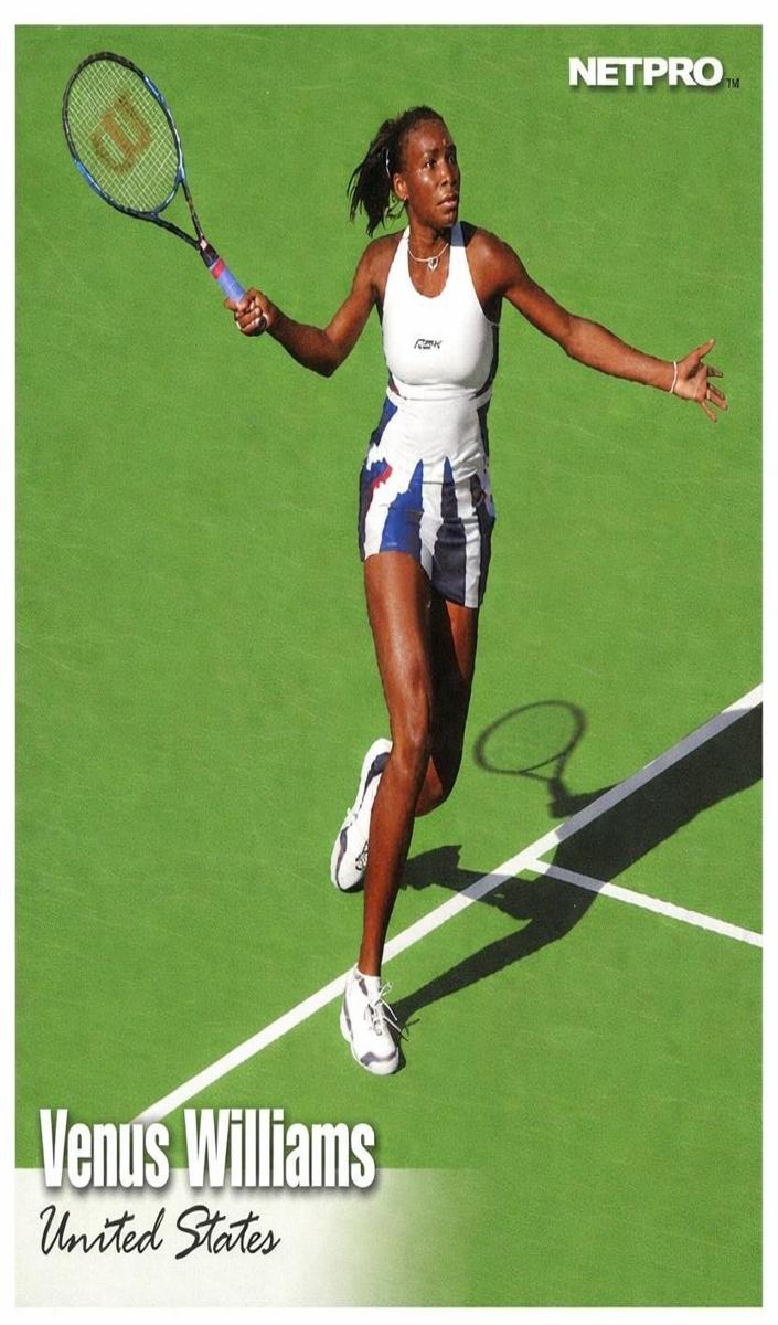 2003 Netpro Tennis Venus Williams #99