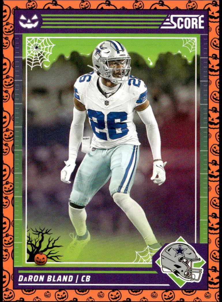 2024 Panini Score-a-Treat Football Pumpkin DaRon Bland #78