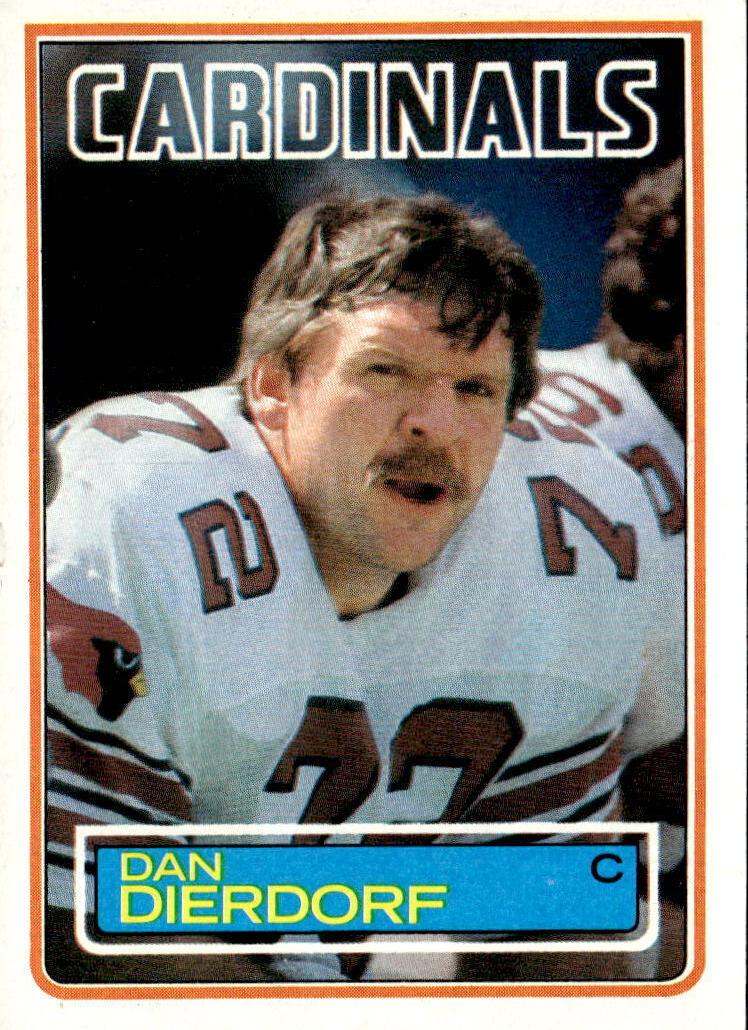 1983 Topps Football Dan Dierdorf #155