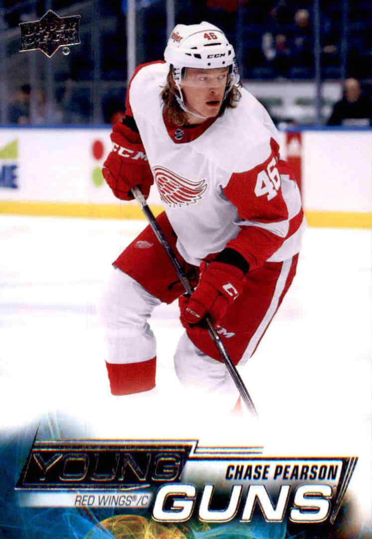 2022 Upper Deck Hockey Chase Pearson #244