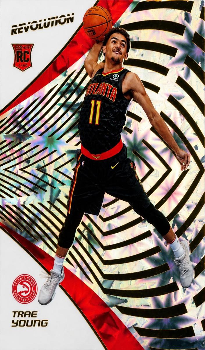 2018 Panini Revolution Basketball Impact Trae Young #150 PSA 9