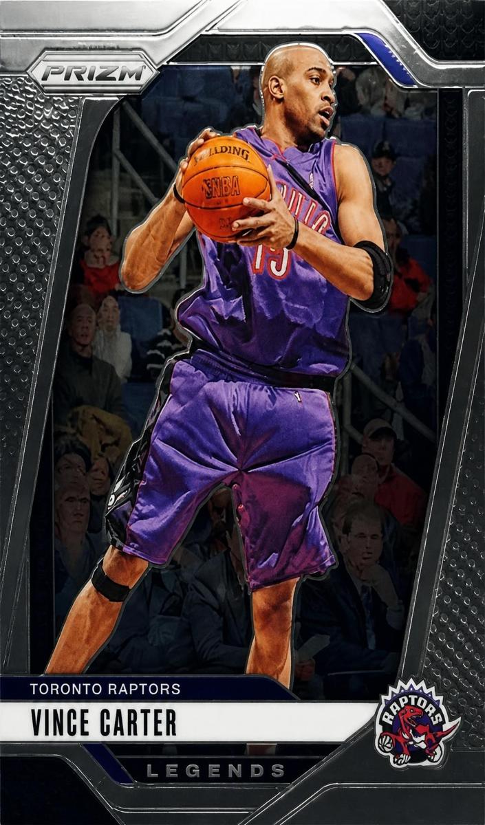 2024 Panini Prizm Basketball Vince Carter #295