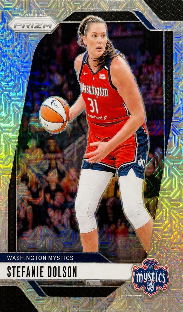 2024 Panini Prizm WNBA Basketball Mojo Stefanie Dolson #34