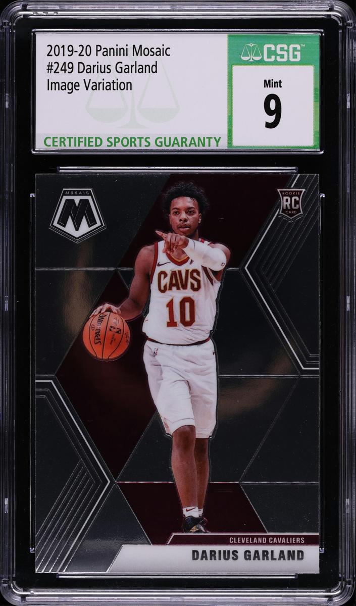2019 Panini Mosaic Basketball Darius Garland #249