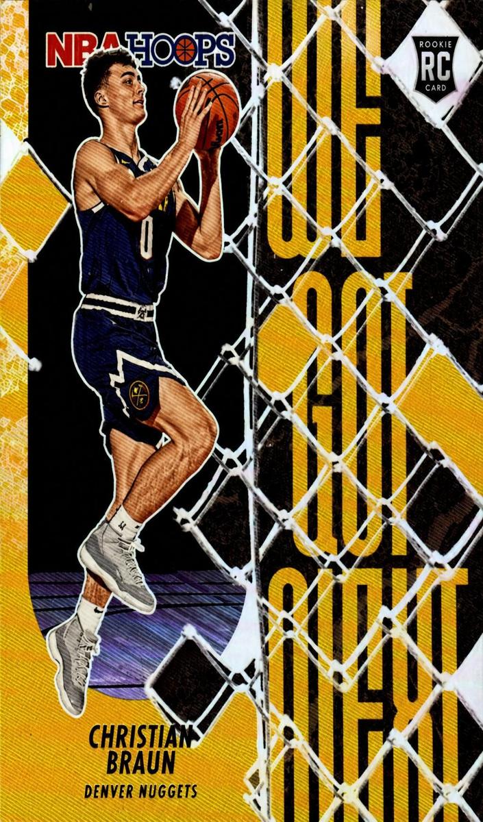 2022 Panini Hoops Basketball Holo Christian Braun #18