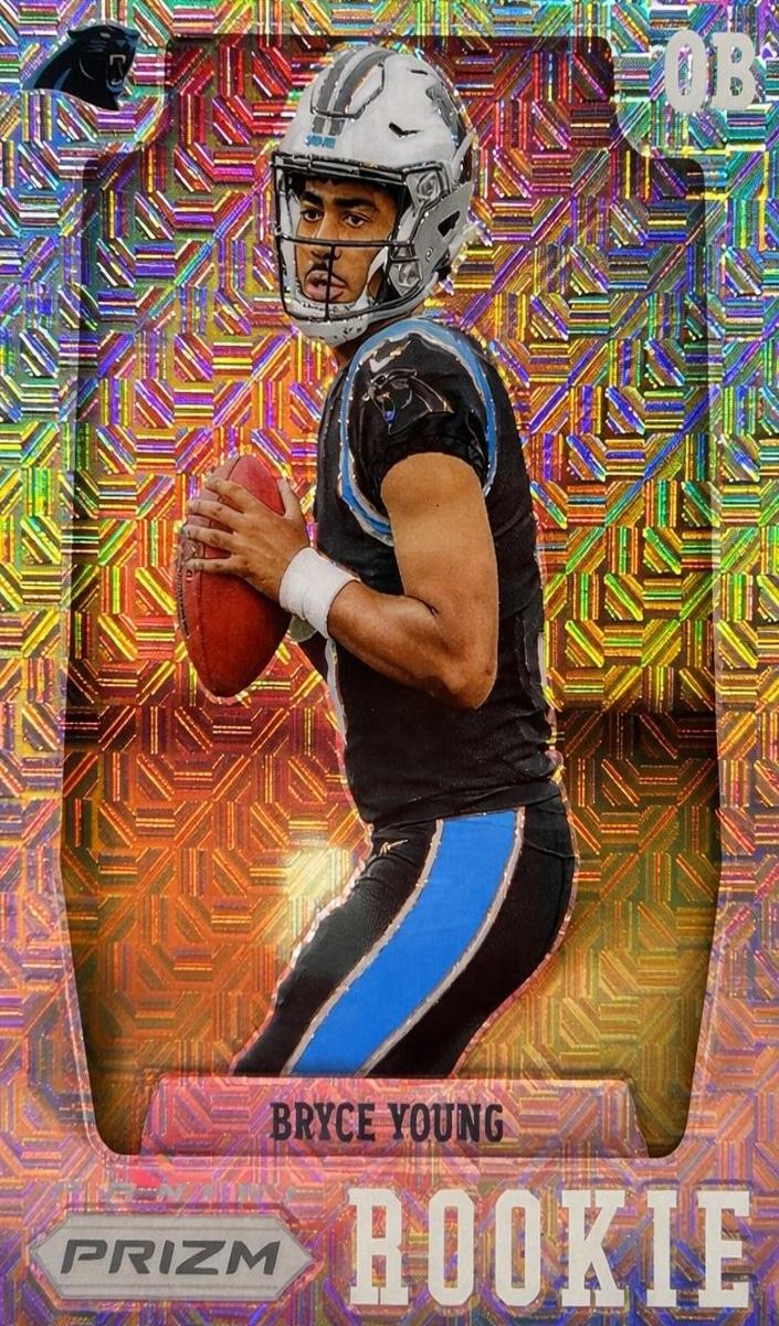 2023 Panini Prizm Football Mojo Bryce Young #PFR-1