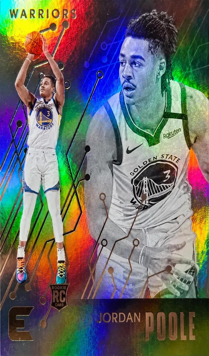 2019 Panini Chronicles Basketball Jordan Poole #202