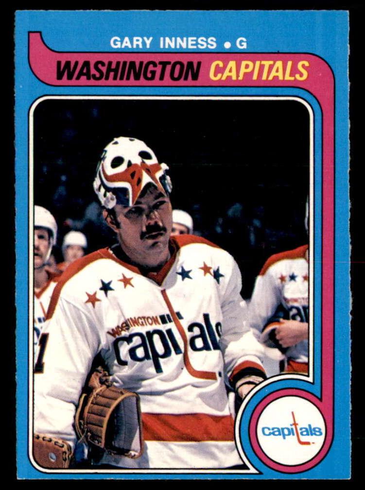1979 O-Pee-Chee Hockey Gary Inness #358 PSA 8.5