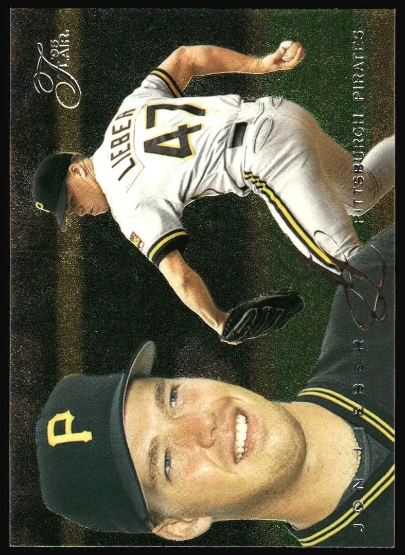 1995 Flair Baseball Jon Lieber #402