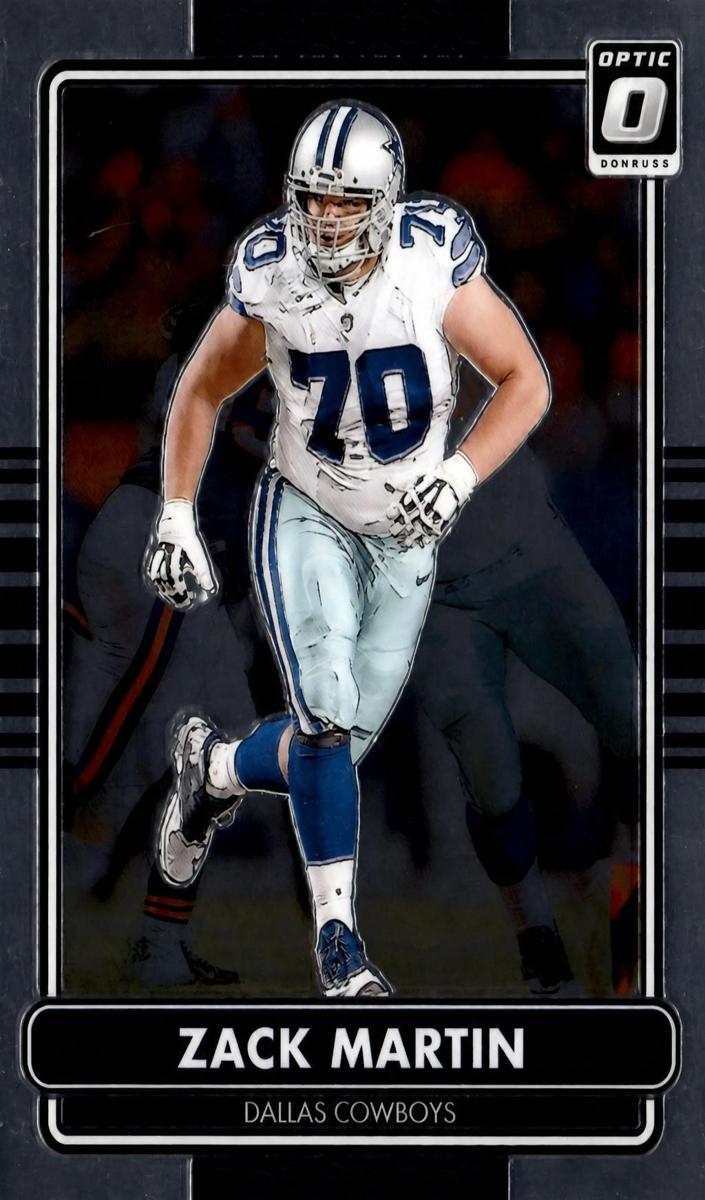 2024 Donruss Optic Football Zack Martin #21