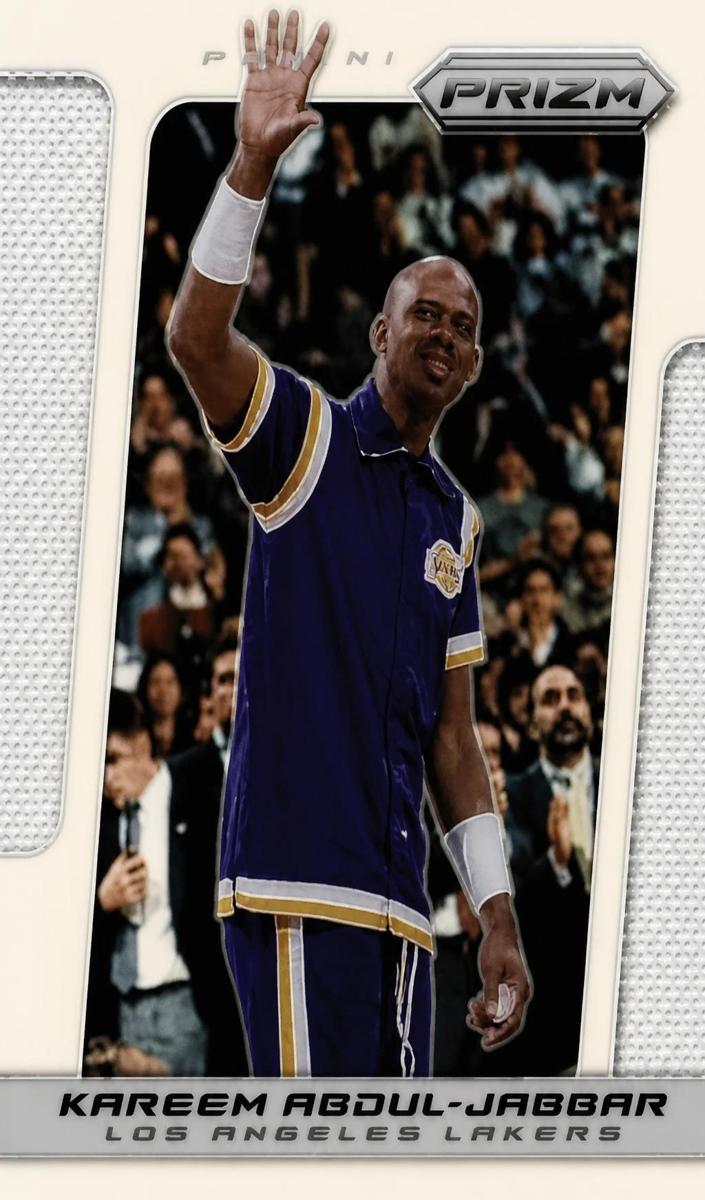 2013 Panini Prizm Basketball Silver Kareem Abdul-Jabbar #231 PSA 9