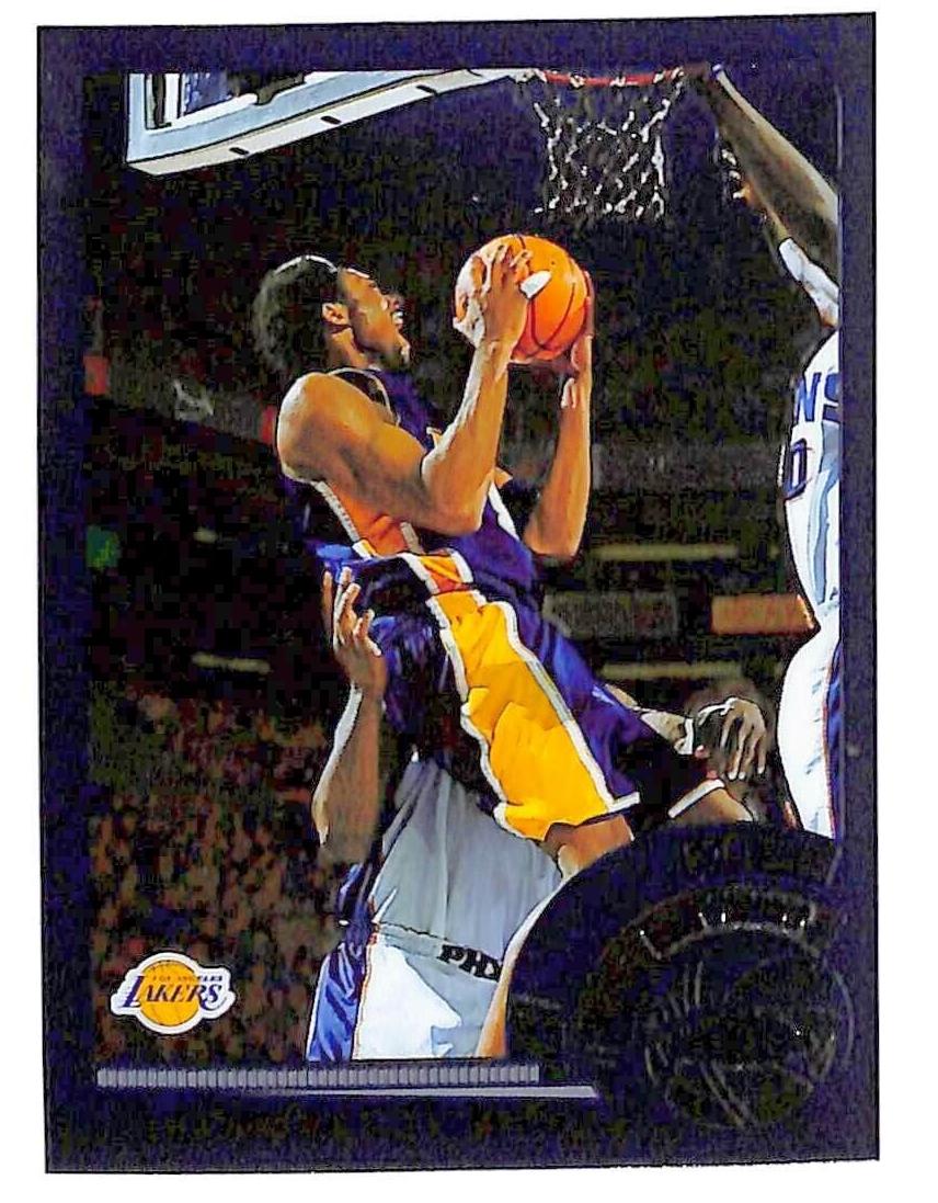 2002 Topps Chrome Basketball Kobe Bryant #21 SGC 9