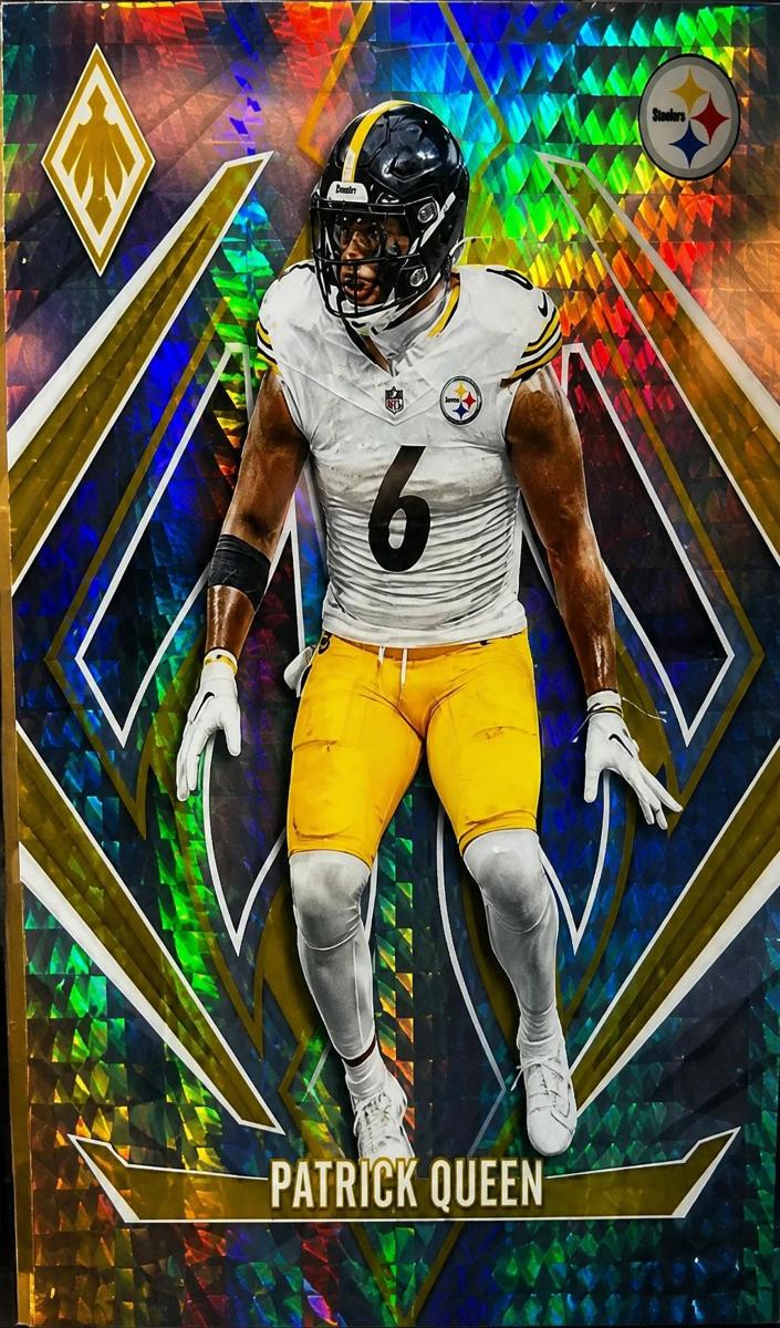 2024 Panini Phoenix Football Hyper Patrick Queen #117