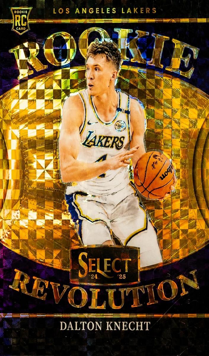 2024 Panini Select Basketball Gold Dalton Knecht #24