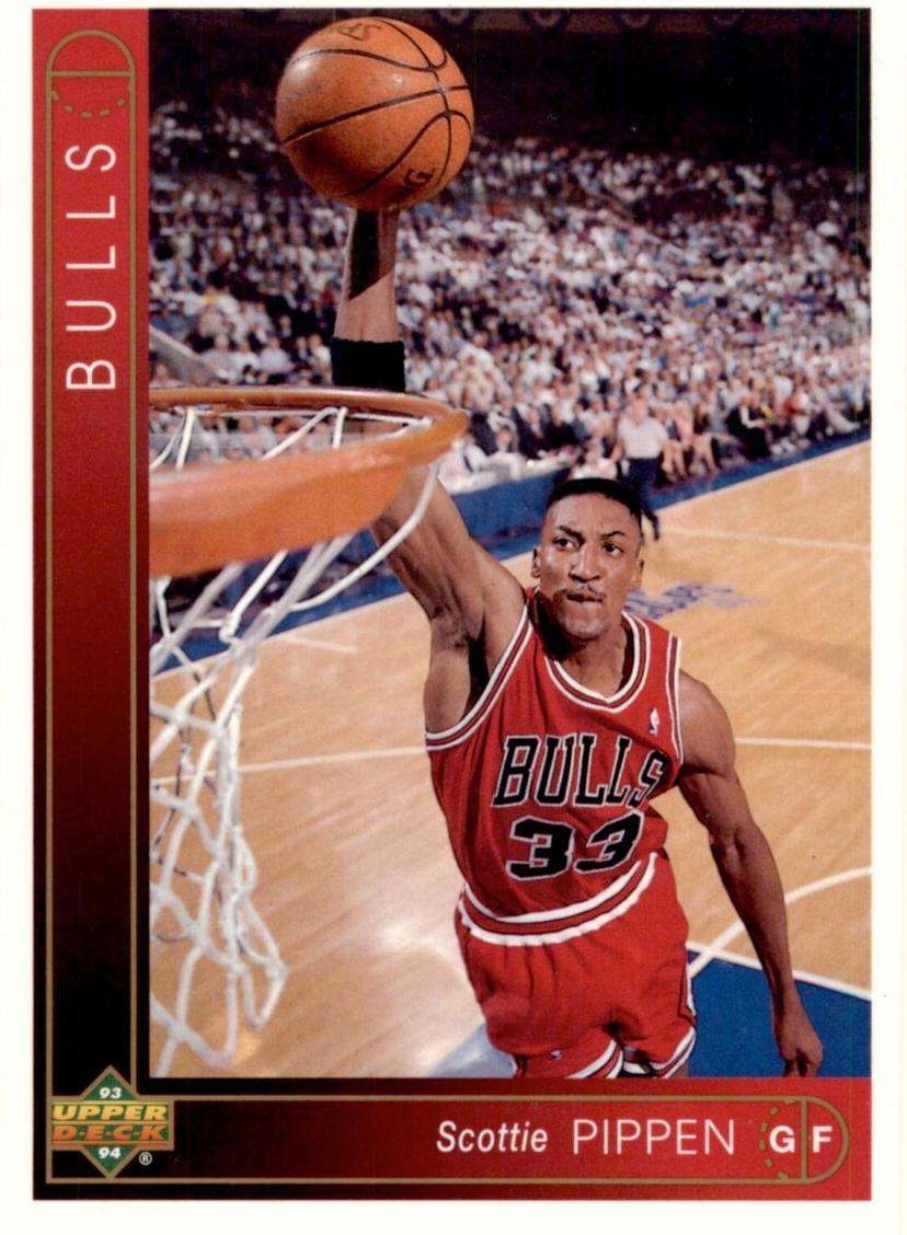 1993 Upper Deck Basketball Scottie Pippen #310 PSA 10