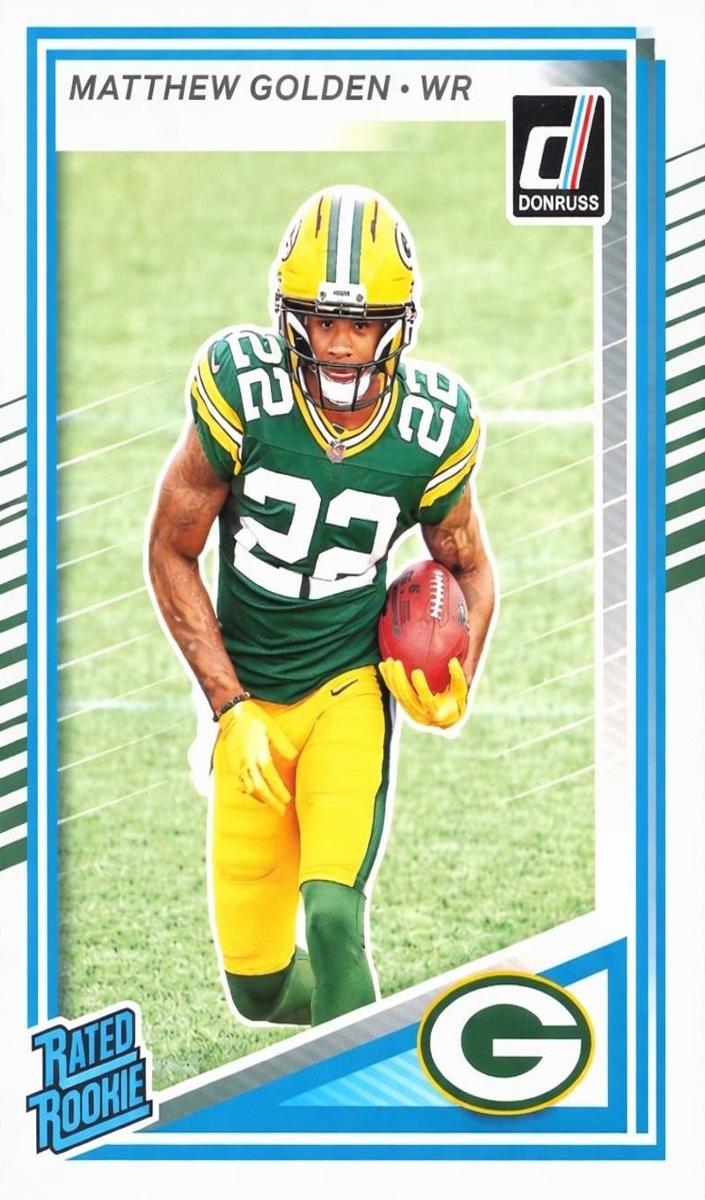2025 Panini Donruss Football Matthew Golden #311 PSA 9