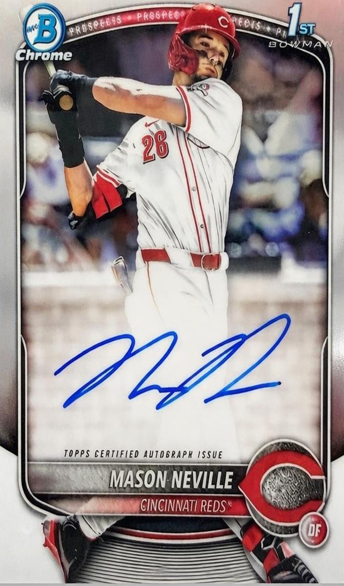 2025 Bowman Draft Chrome Baseball Mason Neville #CPA-MN
