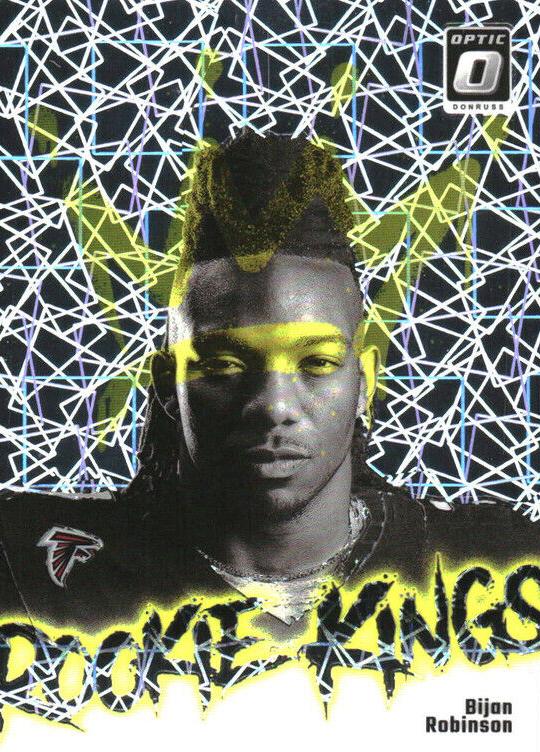 2023 Donruss Optic Football Bijan Robinson #13