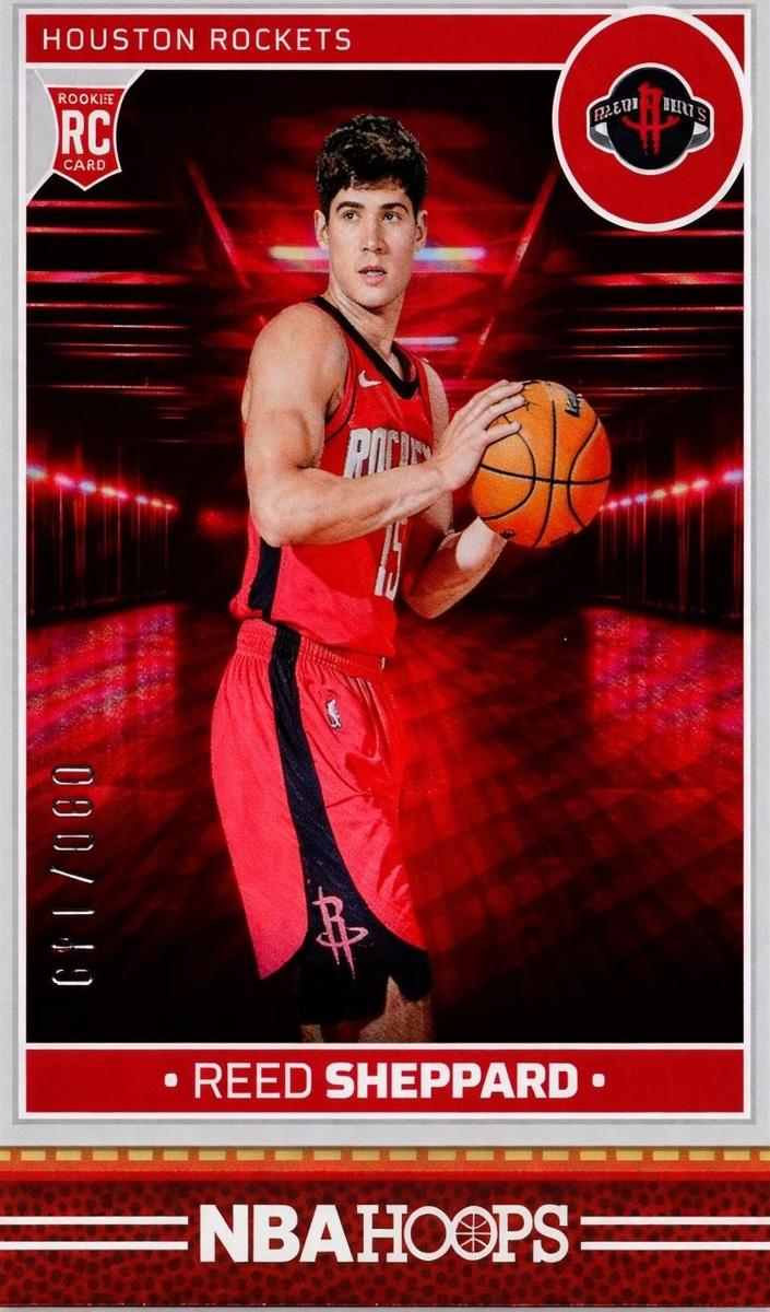 2024 Panini Hoops Basketball Orange Reed Sheppard #233