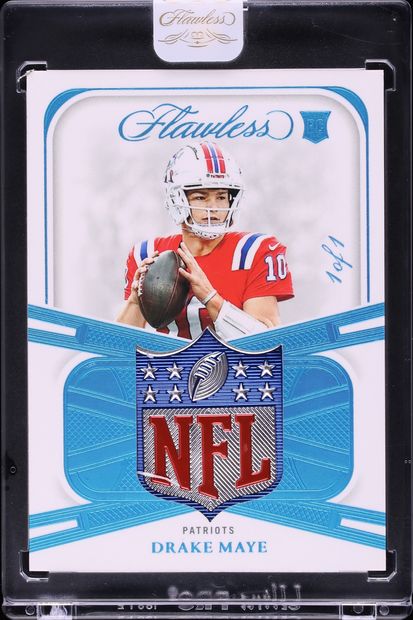 2024 Panini Flawless Football Drake Maye #FS-DME