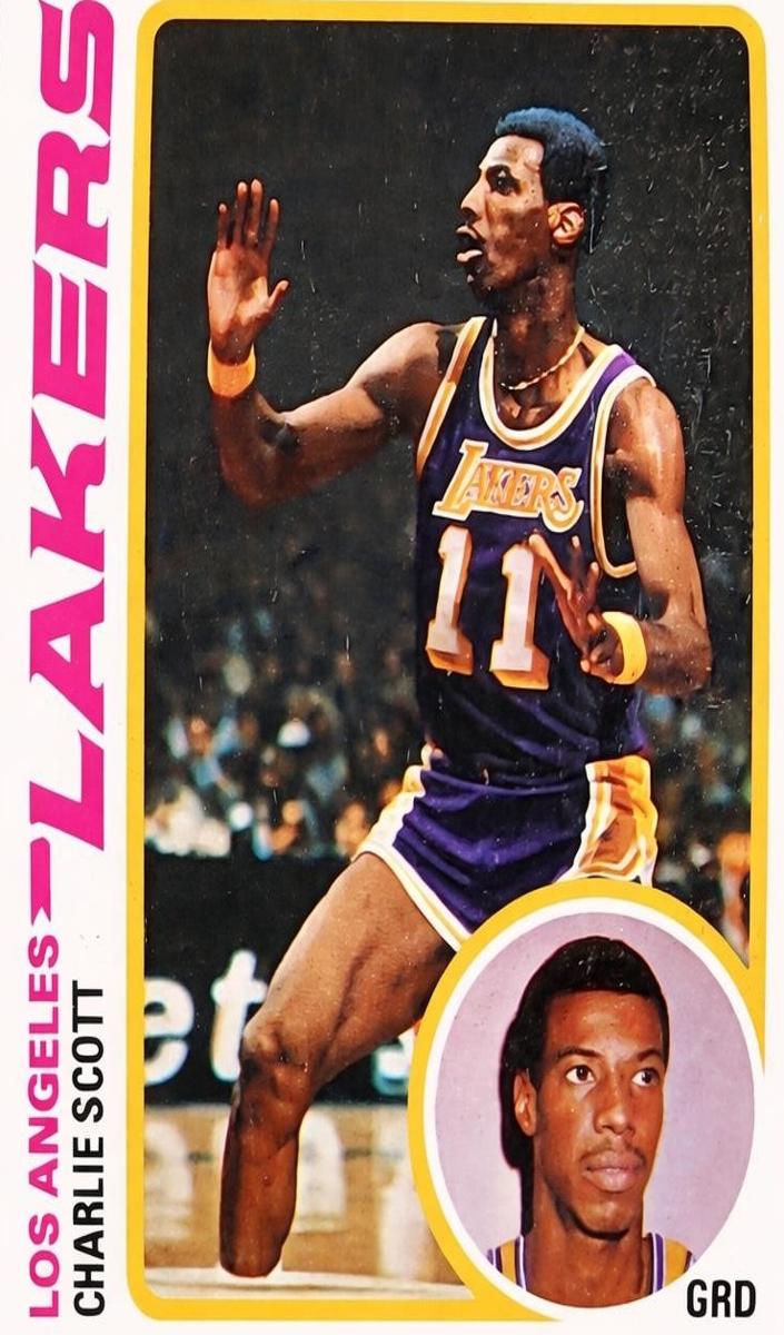 1978 Topps Basketball Charlie Scott #43