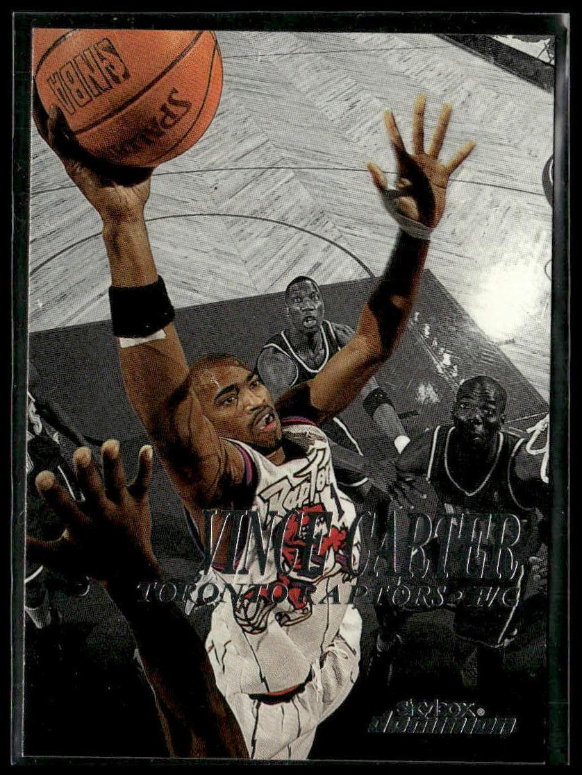 1999 Skybox Dominion Basketball Vince Carter #175