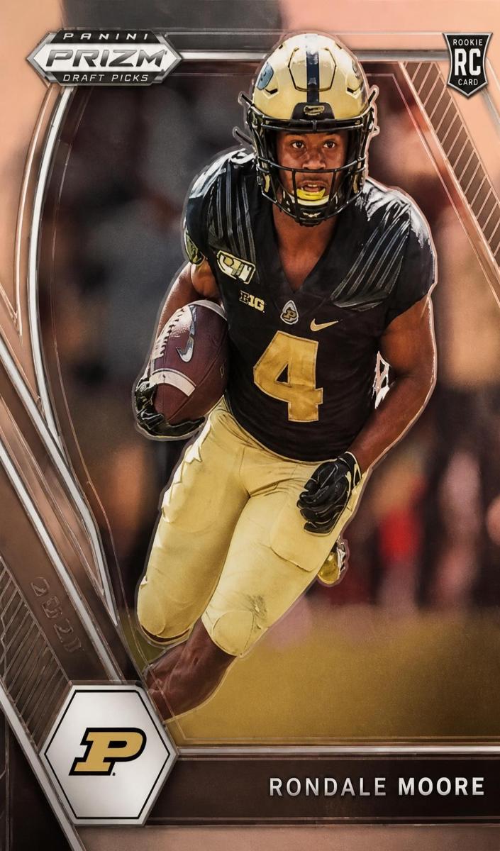 2021 Panini Prizm Draft Picks Football Rondale Moore #129