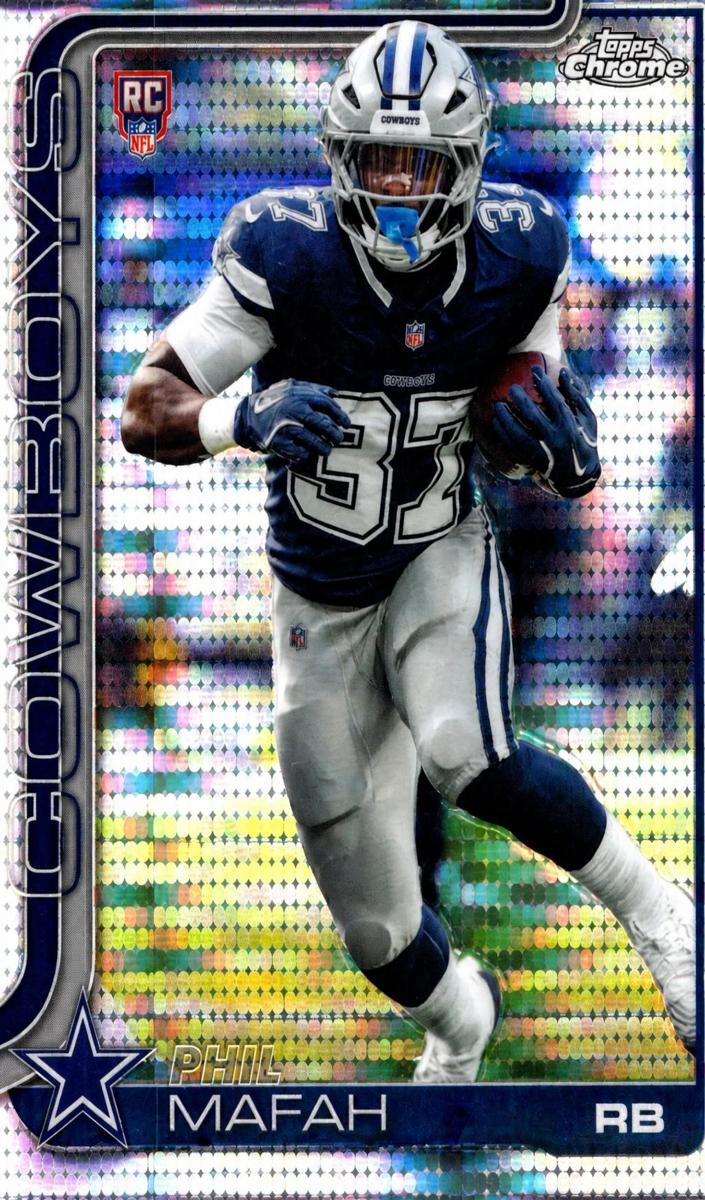2025 Topps Chrome Football Pulsar Refractor Phil Mafah #310