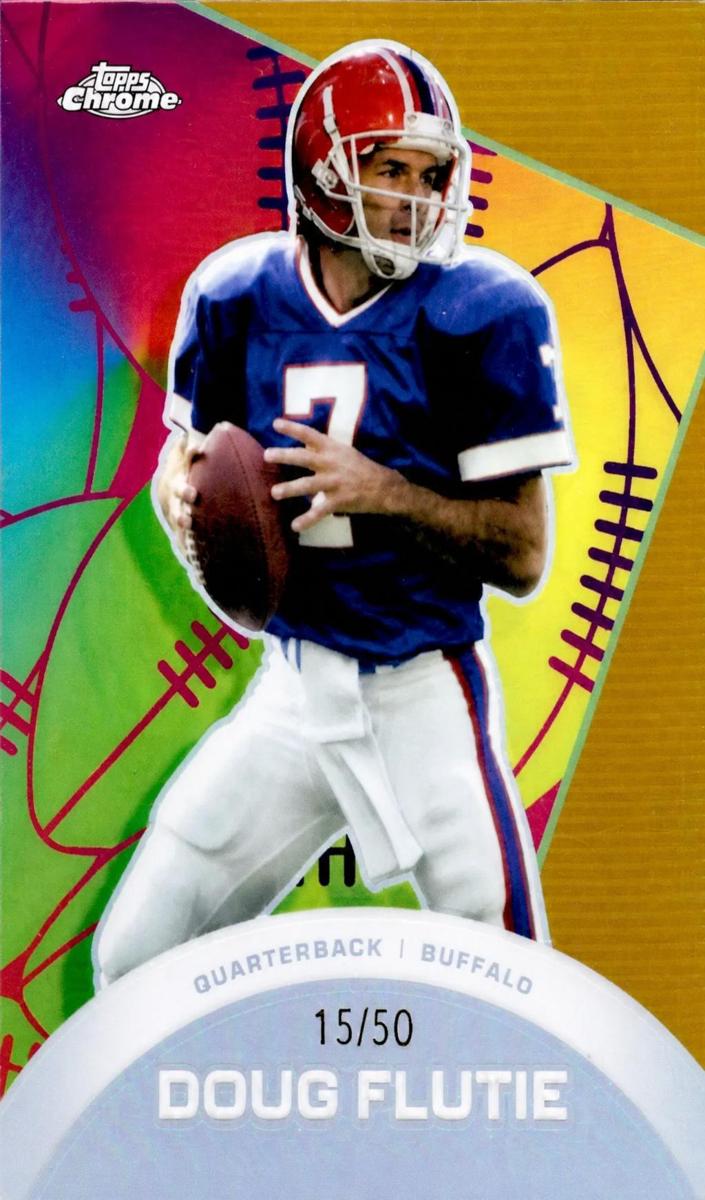 2023 Topps Composite Football Gold Refractor Doug Flutie #CAE-2