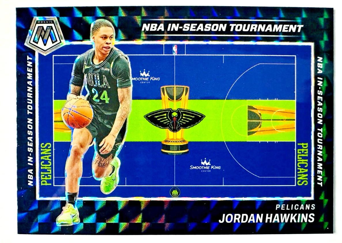 2023 Panini Mosaic Basketball Jordan Hawkins #1 PSA 10