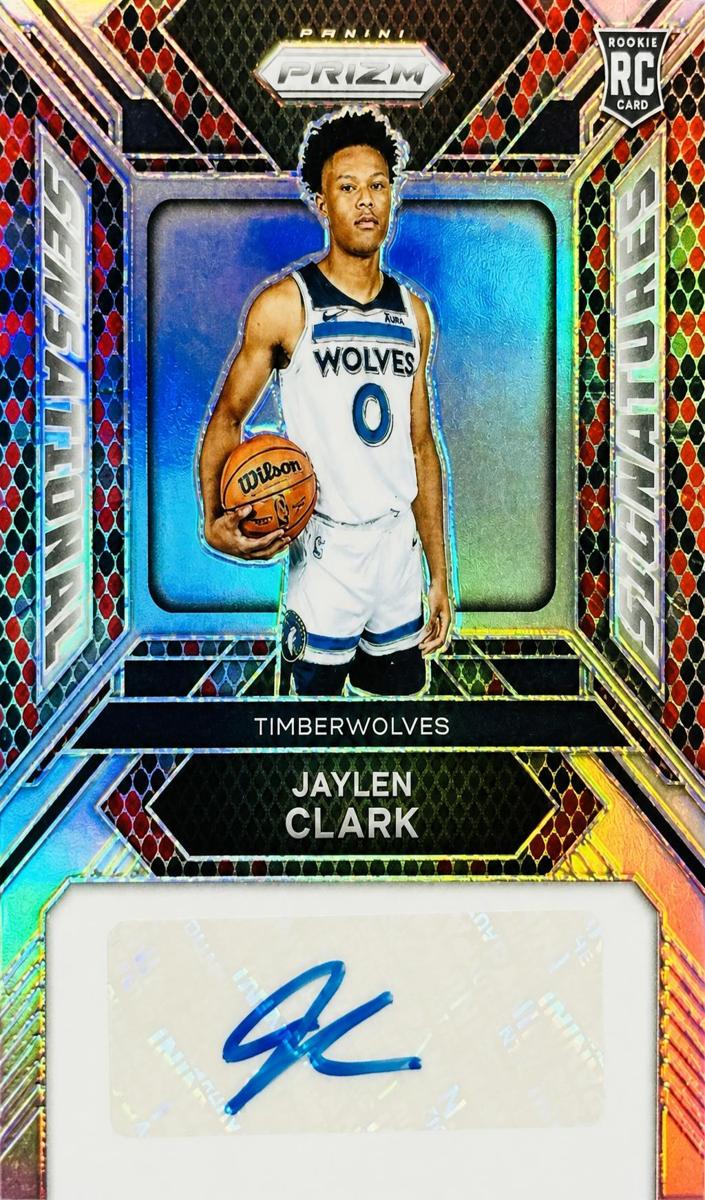 2023 Panini Prizm Basketball Snakeskin Jaylen Clark #SS-JC