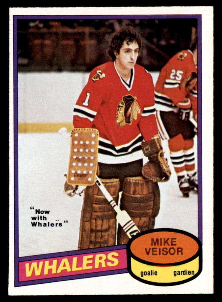1980 O-Pee-Chee Hockey Mike Veisor #361