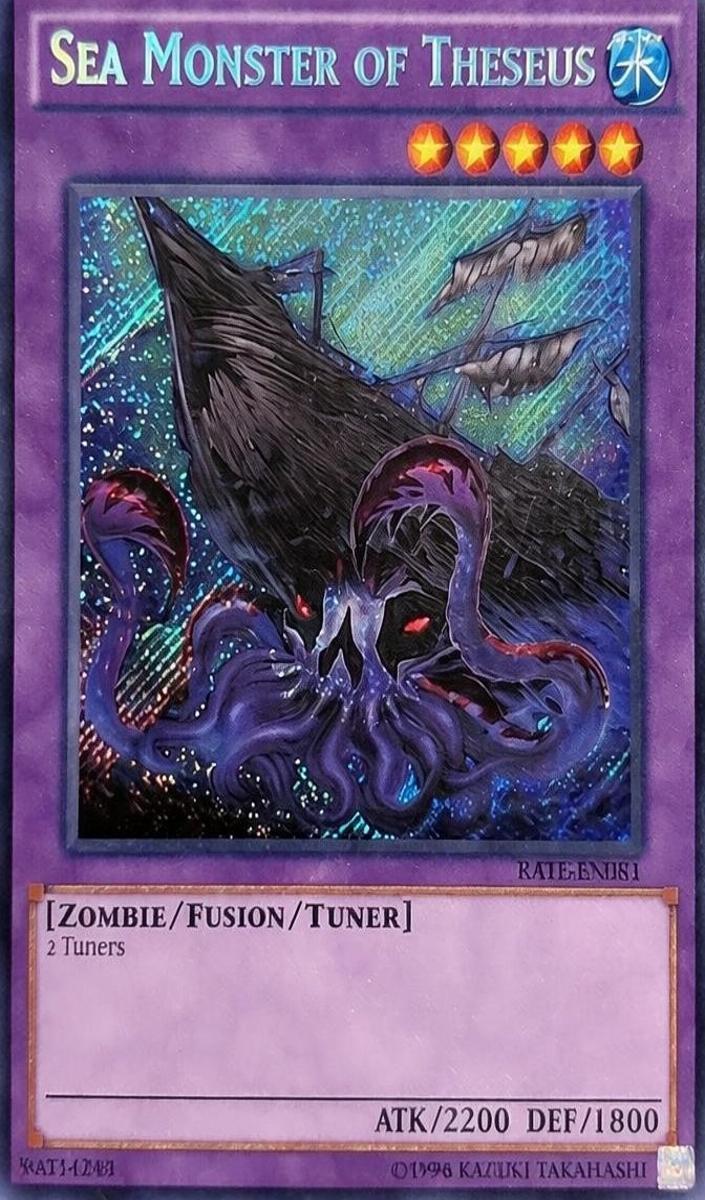 Sea Monster of Theseus