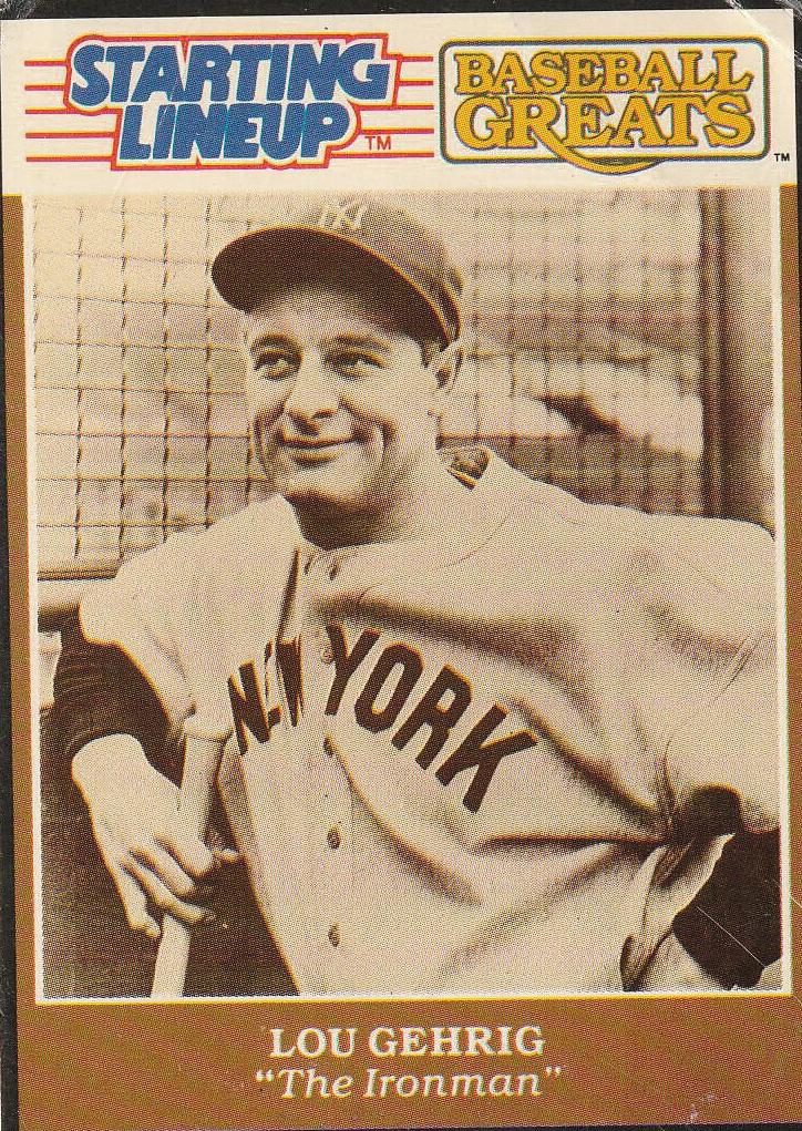 Lou Gehrig