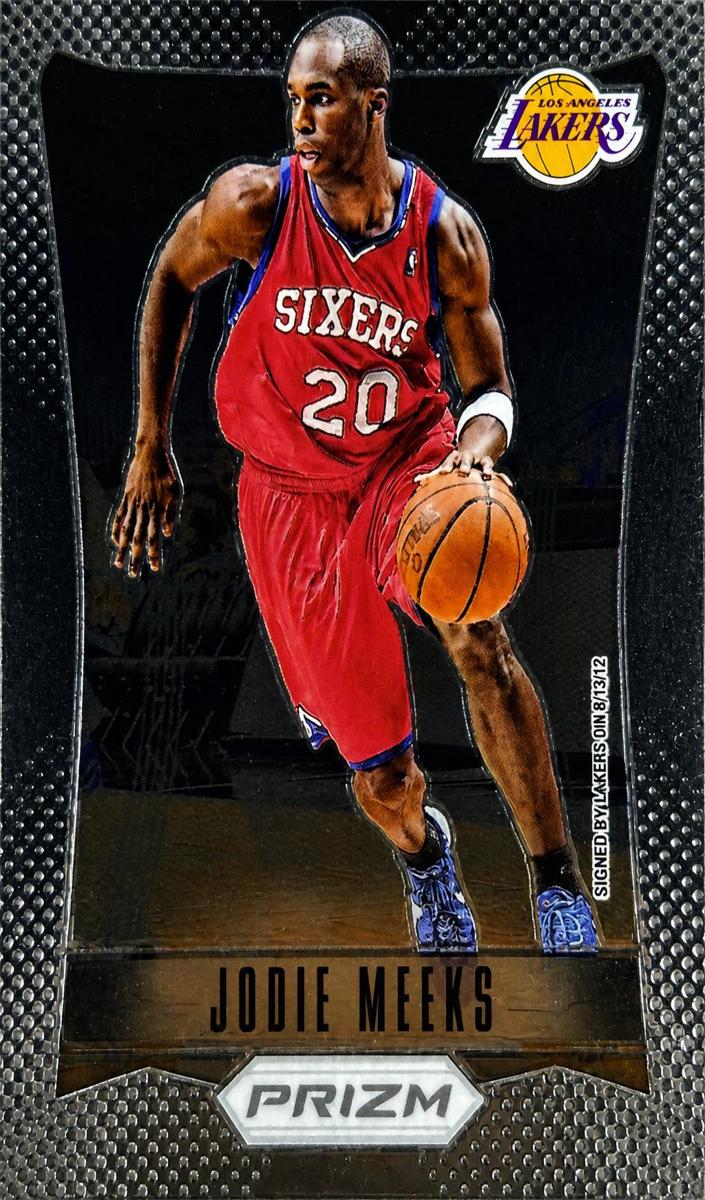 2012 Panini Prizm Basketball Jodie Meeks #103
