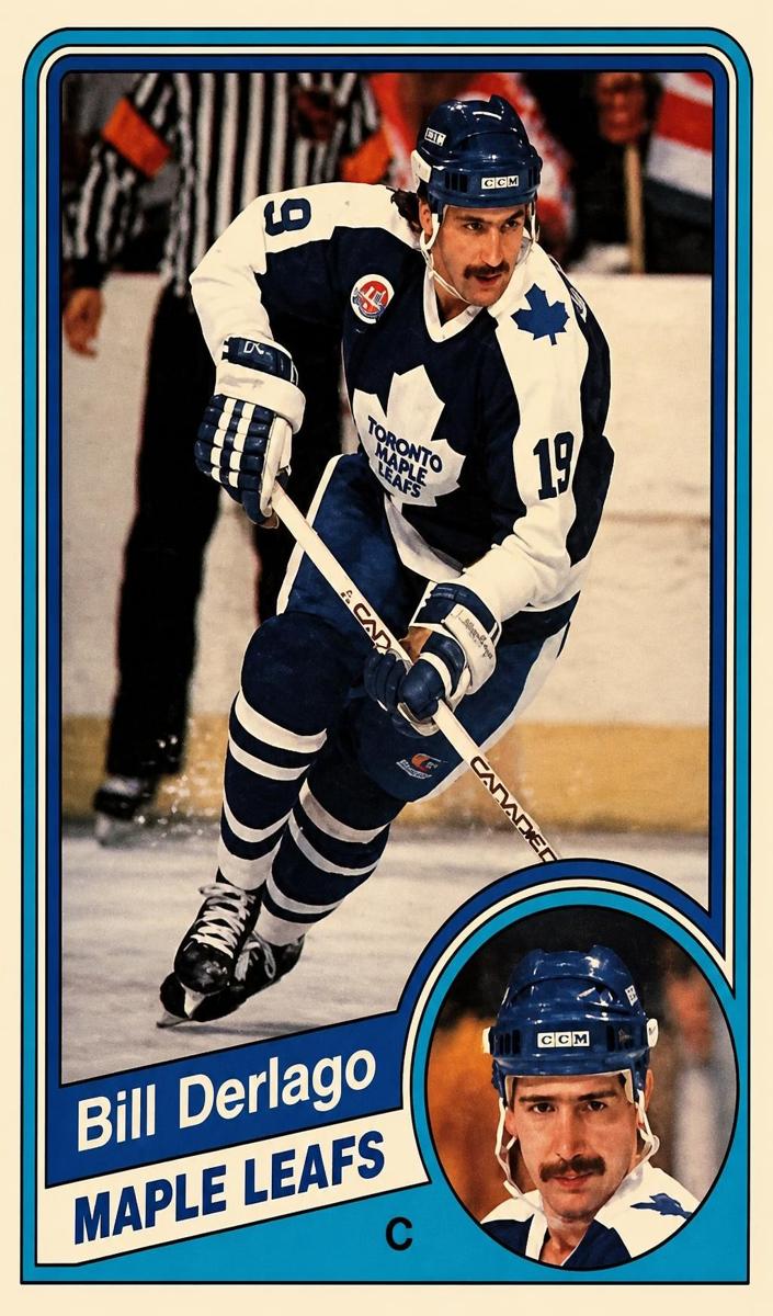 1984 O-Pee-Chee Hockey Bill Derlago #300 PSA 10