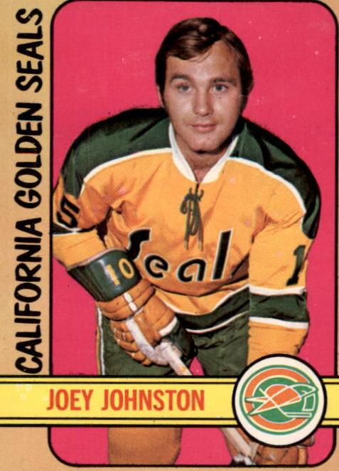 1972 O-Pee-Chee Hockey Joey Johnston #96