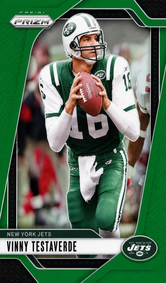 2024 Panini Prizm Football Green Vinny Testaverde #229