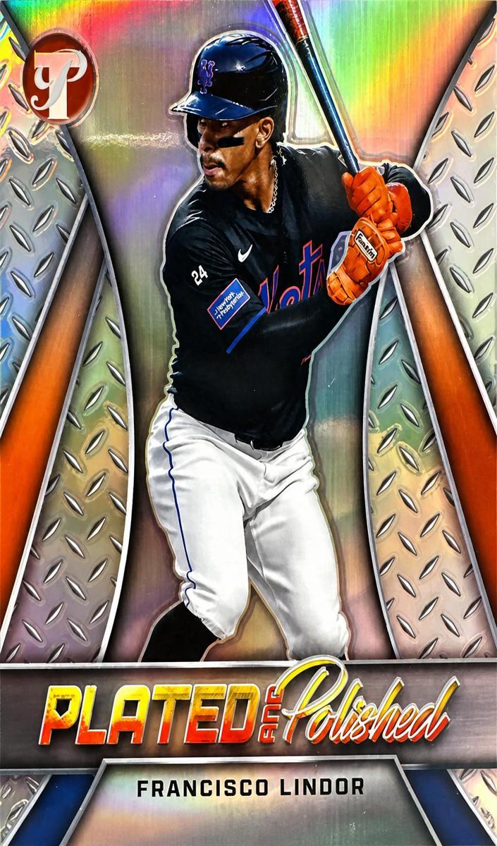 2025 Topps Pristine Baseball Francisco Lindor #PP-15
