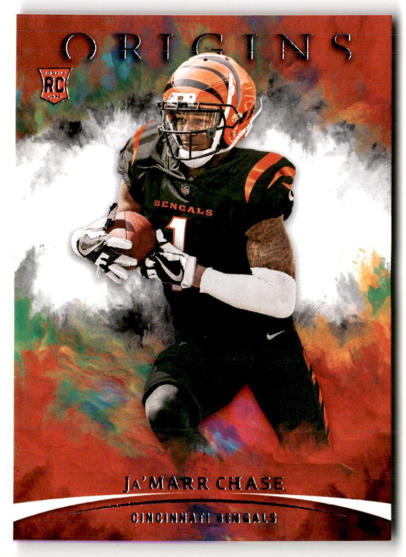 2021 Panini Origins Football Ja'Marr Chase #112
