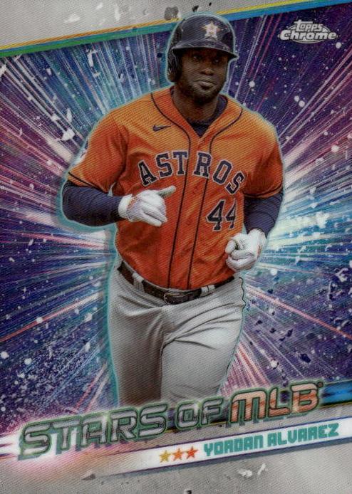 2024 Topps Baseball Yordan Alvarez #CSMLB-8