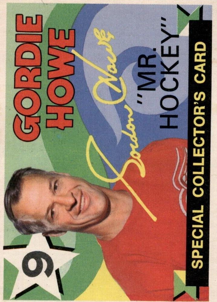 1971 O-Pee-Chee Hockey Gordie Howe #262 PSA 6