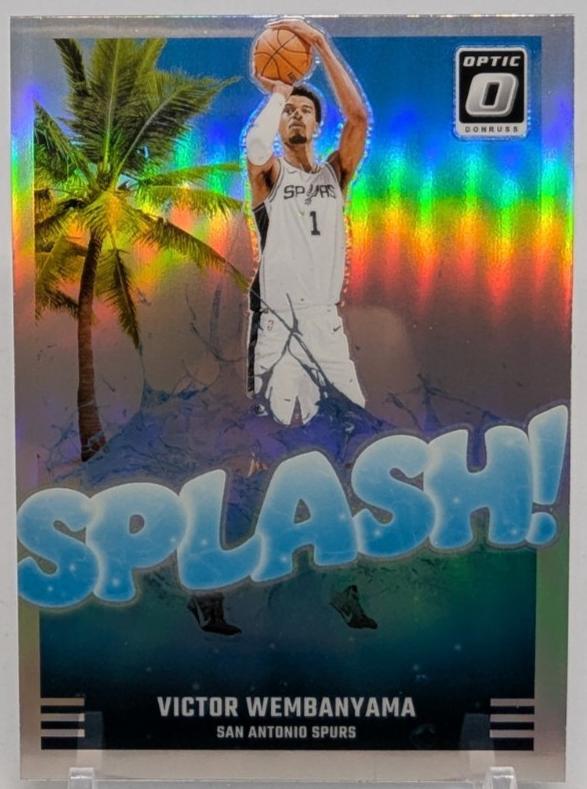 2024 Donruss Optic Basketball Holo Victor Wembanyama #4