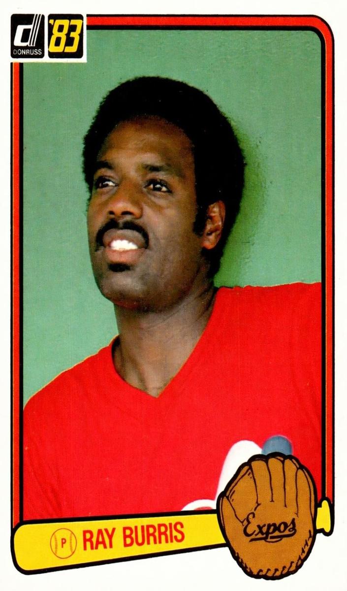 1983 Donruss Baseball Ray Burris #36