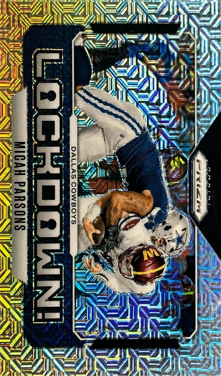 2024 Panini Prizm Football Mojo Micah Parsons #9
