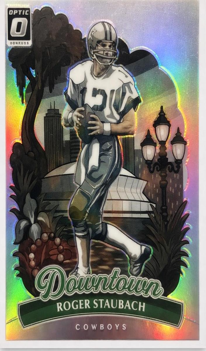 2025 Donruss Optic Football Roger Staubach #3