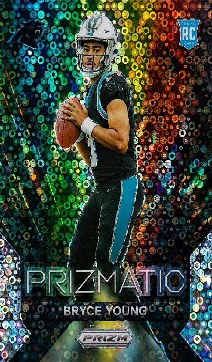 2023 Panini Prizm Football No Huddle Bryce Young #4 PSA 9