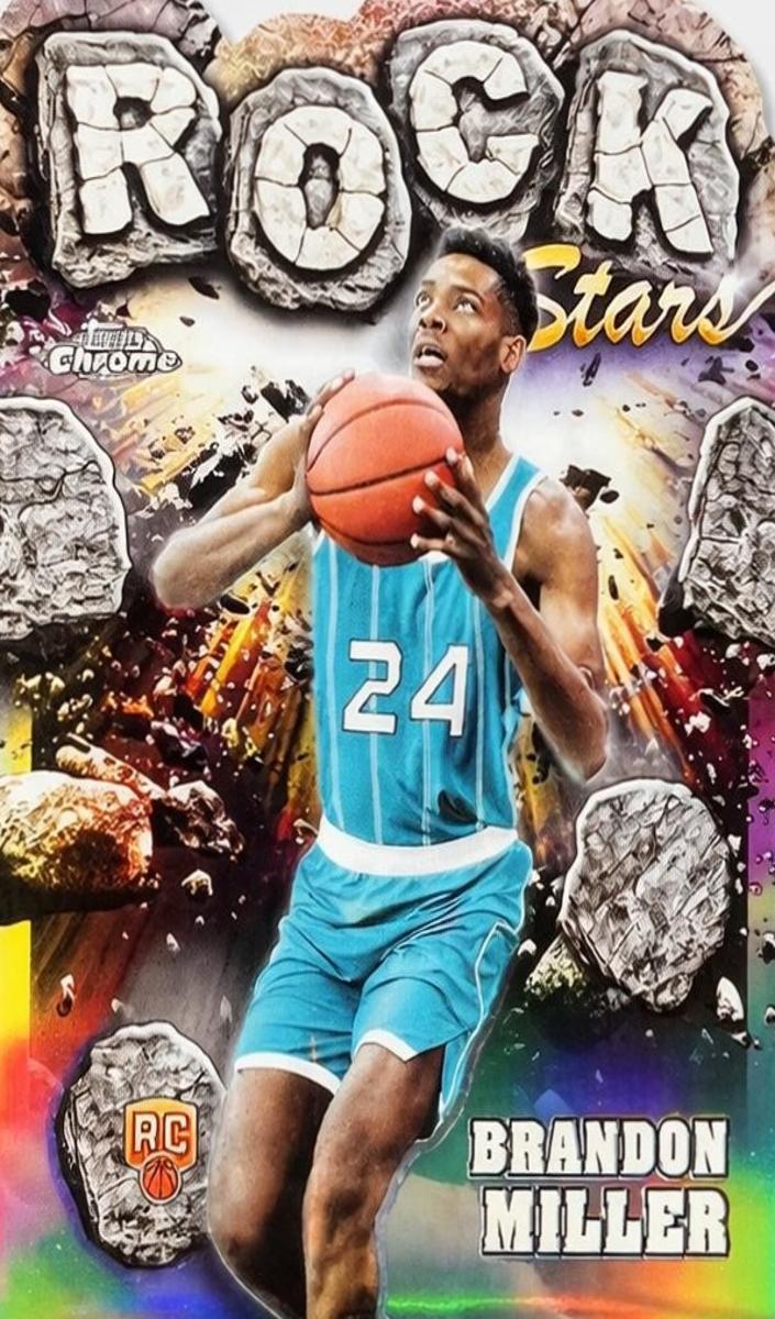 2023 Topps Chrome Basketball Brandon Miller #RS-1